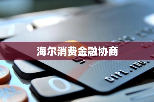 海爾消費金融 專業協商服務，助力用戶金融健康