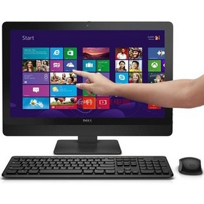戴爾(DELL)5348-R1738T 23英寸觸控一體機(jī)電腦 外觀與細(xì)節(jié)全解析